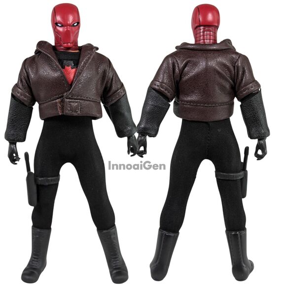 MEGO Action Figure Heroes World Greatest Red Hood 8 Fast Shipping - Picture 3 of 5